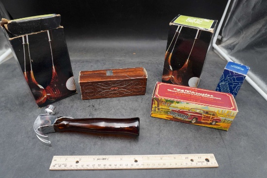Assorted Avon After Shave Decanters