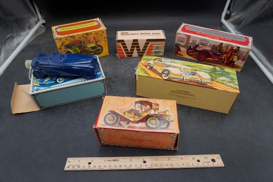 Avon After Shave Vehicle Decanters
