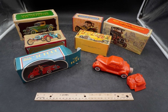 Avon After Shave Vehicle Decanters