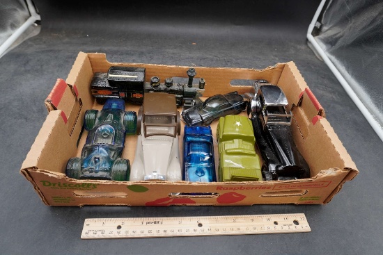 Avon After Shave Vehicle Decanters
