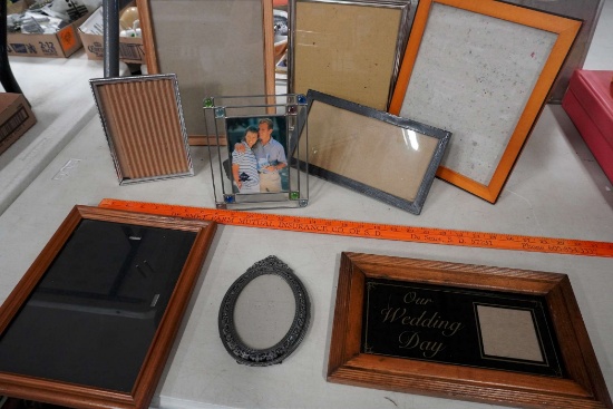 Assorted Picture Frames