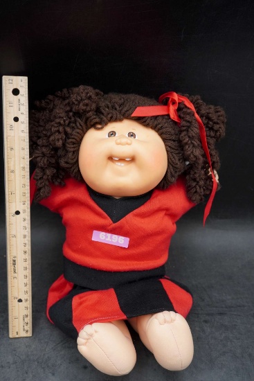 Cabbage Patch Cheerleader Doll