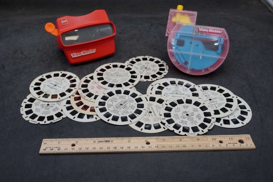 2 View-Masters & Reels