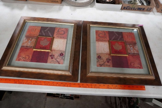 2 - Matching Faith, Joy, Wisdom, Peace, Etc. Pictures