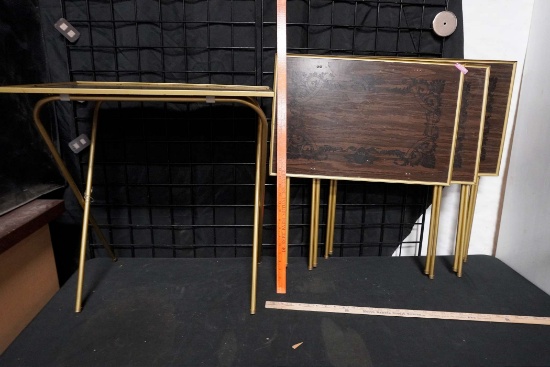 4 - T.V. Trays