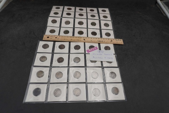 40 - Mixed Dates Buffalo Nickels