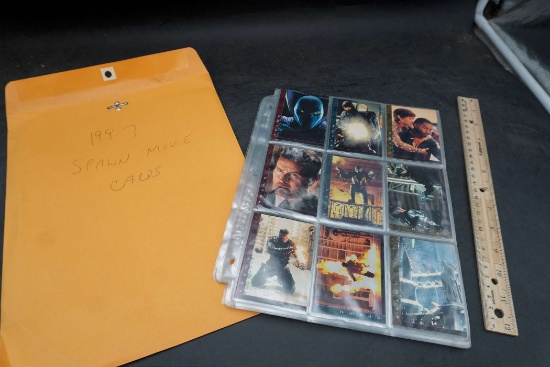 1997 Spawn Movie Cards