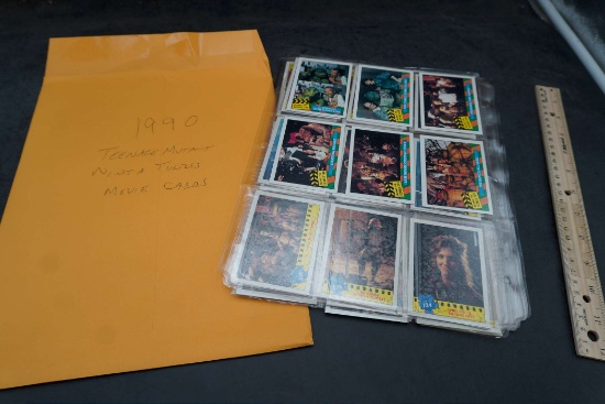 1990 Teenage Mutant Ninja Turtles Movie Cards
