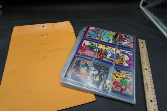 1994 D.C. Superhero Cards