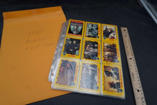 1990 Robocop 2 Movie Cards