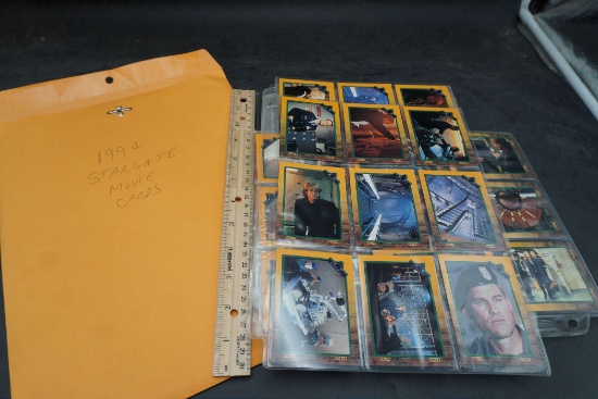 1994 Stargate Movie Cards