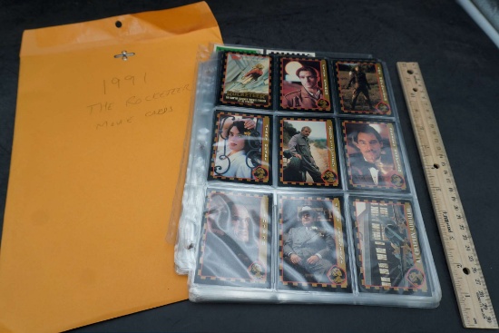 1991 The Rocketeer Movie Cards