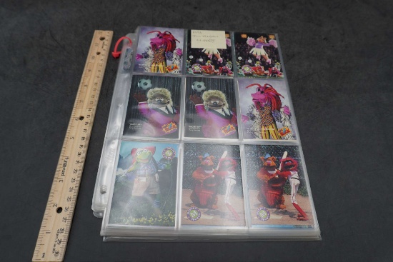 1993 Jim Henson Muppets Cards
