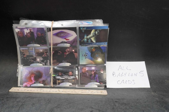 All Babylon Cards