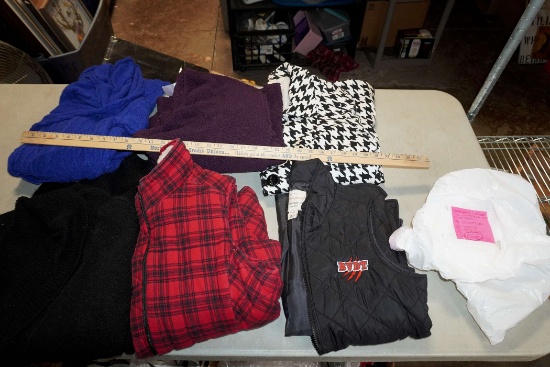 Women'S Spring Sweaters, Jacket & Vests (Size Small-Medium)