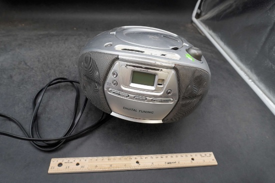Digital Tuning Radio/Cd Player