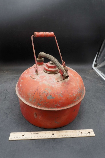 Metal Gas Can