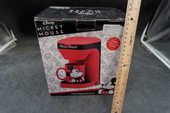 Mickey Mouse Coffee Maker