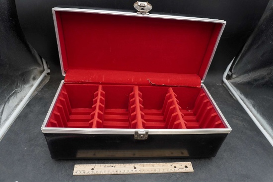 Black Box W/ Red Interior