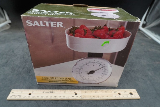 Salter Large Dial Kitchen Scale