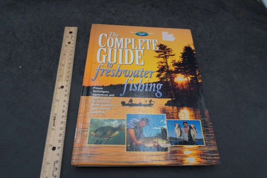 "The Complete Guide To Freshwater Fishing" - Book