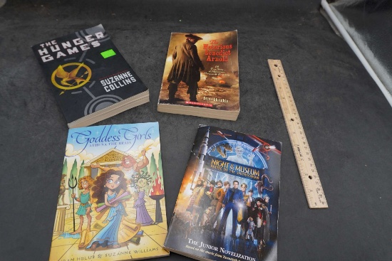 4 - Assorted Books