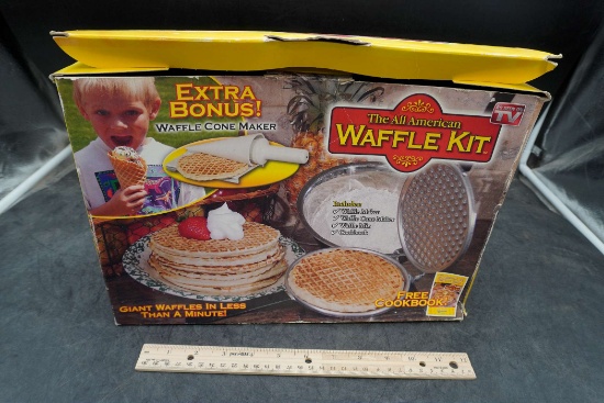 The All American Waffle Kit