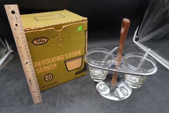 Foley Revolving Susan Server