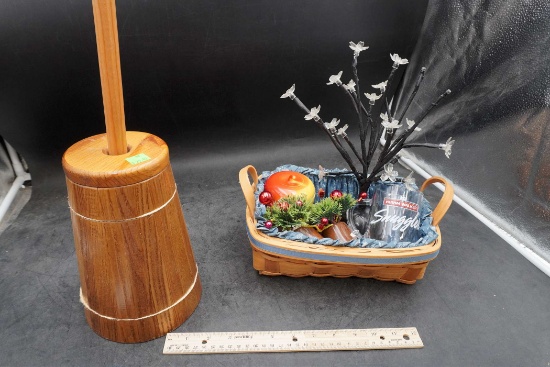 Basket, Garland Shoes, Small Tree, Apple, Mug, Creamer