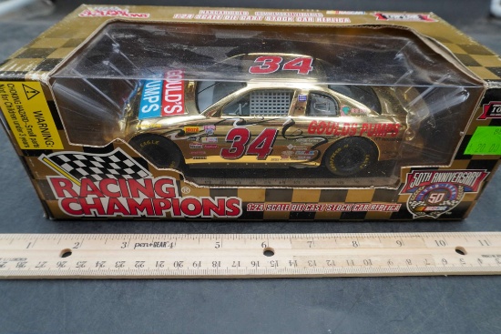 Racing Champions 50Th Anniversary Stock Car Replica