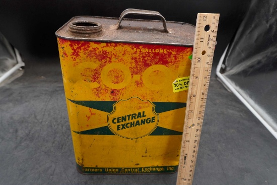 Central Exchange Co-Op Container