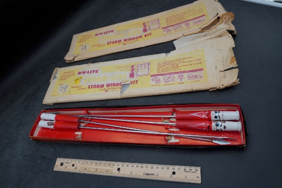 R-V-Lite Storm-Lite Storm Window Kits & Fire Skewers
