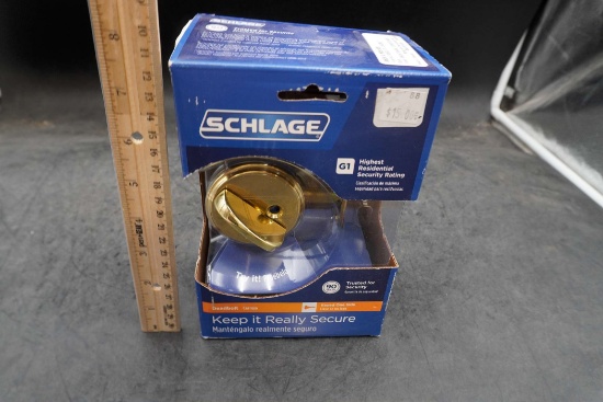 Schlage Deadbolt