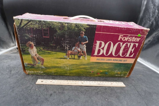 Forster Bocce Deluxe Lawn Bowling Set