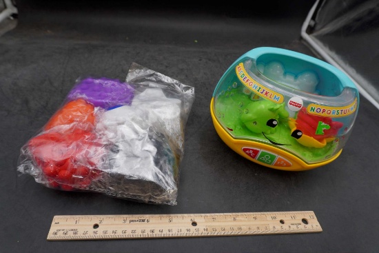 Pop-Its & Fisher-Price Toy