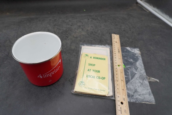 4 Imprint Mug & Local Co-Op Pamphlet