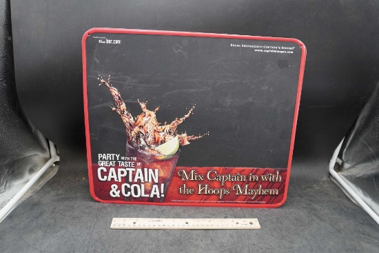 Captain & Cola Chalkboard