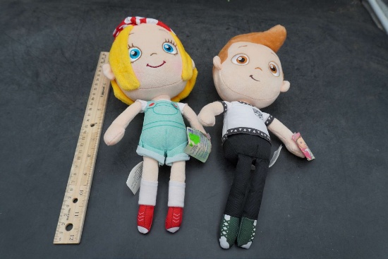 2 - Stuffies (Boy & Girl)