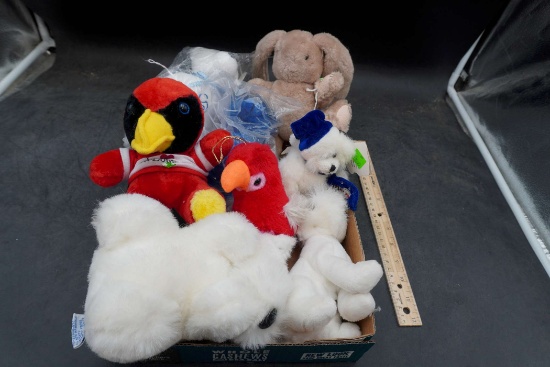 Assorted Stuffed Animals
