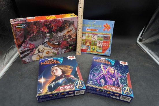 4 - Assorted Puzzles