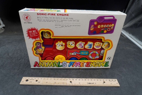 Sonic-Fire Engine Animals Fire Engine
