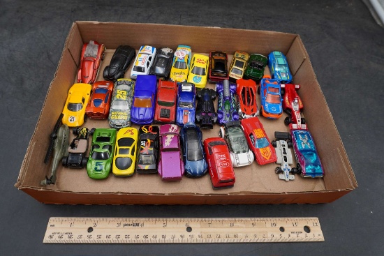 Assorted Toy Vehicles