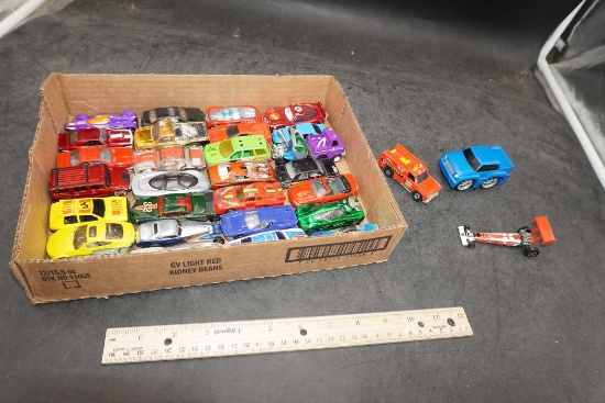Assorted Toy Vehicles