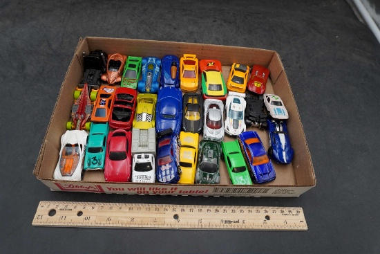 Assorted Toy Vehicles