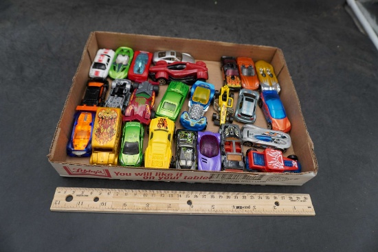 Assorted Toy Vehicles