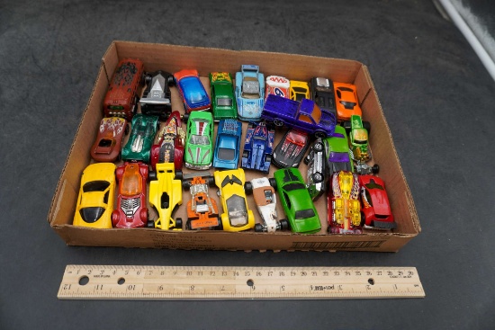 Assorted Toy Vehicles