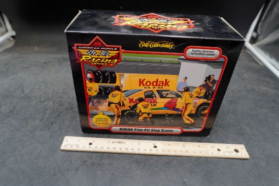 Ertl Collectibles Kodak Film Pit Stop Scene