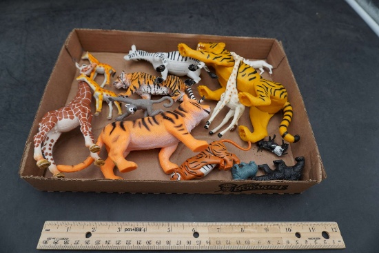 Assorted Toy Animals