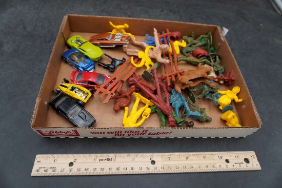 Army Toy Figurines, Toy Vehicles & Animal Figurines