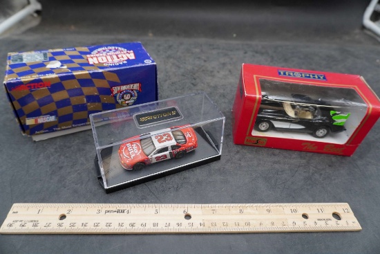 Action 50Th Anniversary #23 Car & Maisto Trophy "The Best" Car